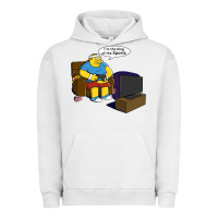 Pigment Lunar Rock the king of the sports Urban Hoodie - linhVisuals