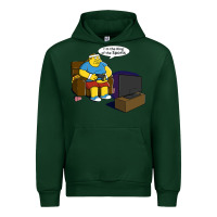 Forest Green the king of the sports Urban Hoodie - linhVisuals