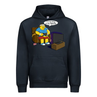 Navy the king of the sports Urban Hoodie - linhVisuals