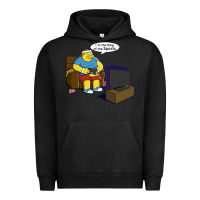 Pigment Black the king of the sports Urban Hoodie - linhVisuals