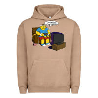 Pigment Burro the king of the sports Urban Hoodie - linhVisuals