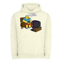 Pigment Pistachio the king of the sports Urban Hoodie - linhVisuals