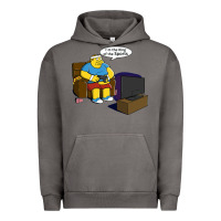Pigment Tornado the king of the sports Urban Hoodie - linhVisuals