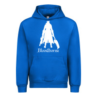 Cobalt bloodborne zipped Urban Hoodie - linhVisuals
