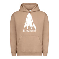 Pigment Burro bloodborne zipped Urban Hoodie - linhVisuals