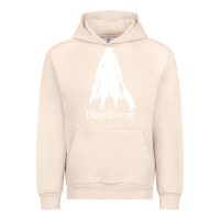 Sandshell bloodborne zipped Urban Hoodie - linhVisuals