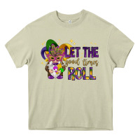 Mossy Let the good times roll with gnome Heavy Core Tee - HowdyJamesFarm