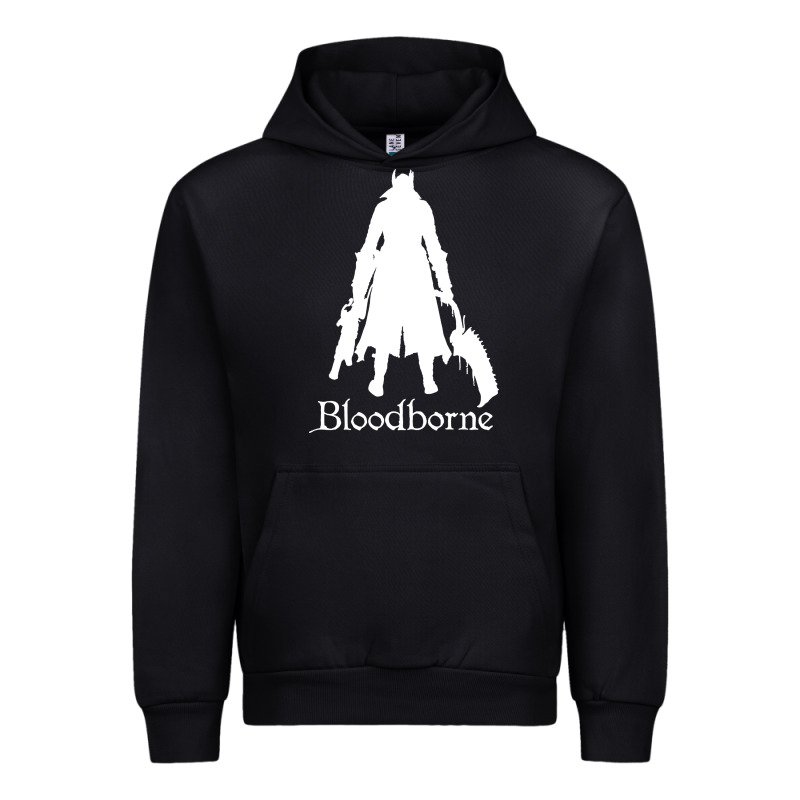Bloodborne Zipped Urban Hoodie by linhVisuals | Teevron