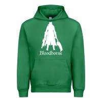Emerald bloodborne zipped Urban Hoodie - linhVisuals