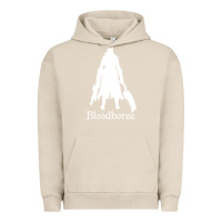 Pigment French Oak bloodborne zipped Urban Hoodie - linhVisuals