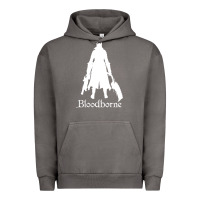 Pigment Tornado bloodborne zipped Urban Hoodie - linhVisuals