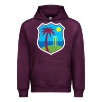 Mauve Wine west indies cricket Urban Hoodie - linhVisuals