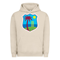 Pigment French Oak west indies cricket Urban Hoodie - linhVisuals