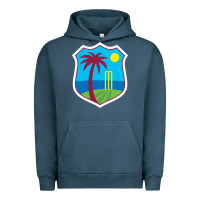 Pigment Midnight Navy west indies cricket Urban Hoodie - linhVisuals