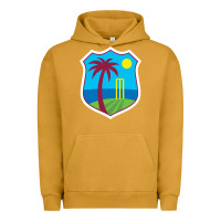 Pigment Peanut Butter west indies cricket Urban Hoodie - linhVisuals