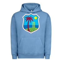 Pigment Pebble Blue west indies cricket Urban Hoodie - linhVisuals