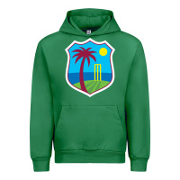 Emerald west indies cricket Urban Hoodie - linhVisuals
