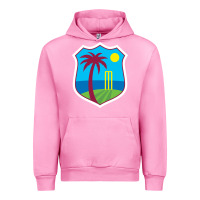 Fuchsia Pink west indies cricket Urban Hoodie - linhVisuals