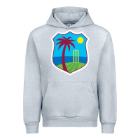Heather Grey west indies cricket Urban Hoodie - linhVisuals