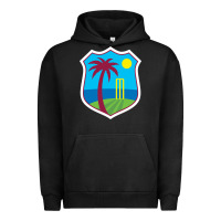Pigment Black west indies cricket Urban Hoodie - linhVisuals