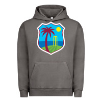 Pigment Tornado west indies cricket Urban Hoodie - linhVisuals