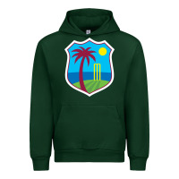 Forest Green west indies cricket Urban Hoodie - linhVisuals