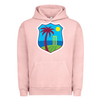 Pigment Salmon west indies cricket Urban Hoodie - linhVisuals
