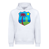 White west indies cricket Urban Hoodie - linhVisuals