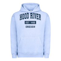 Pigment Grape Ice hood river oregon or vintage sports established navy design t shirt Urban Hoodie - linhVisuals