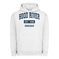 Pigment Lunar Rock hood river oregon or vintage sports established navy design t shirt Urban Hoodie - linhVisuals