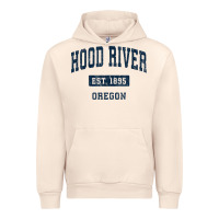 Sandshell hood river oregon or vintage sports established navy design t shirt Urban Hoodie - linhVisuals