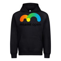 Black miami open Urban Hoodie - linhVisuals
