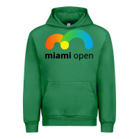 Emerald miami open Urban Hoodie - linhVisuals