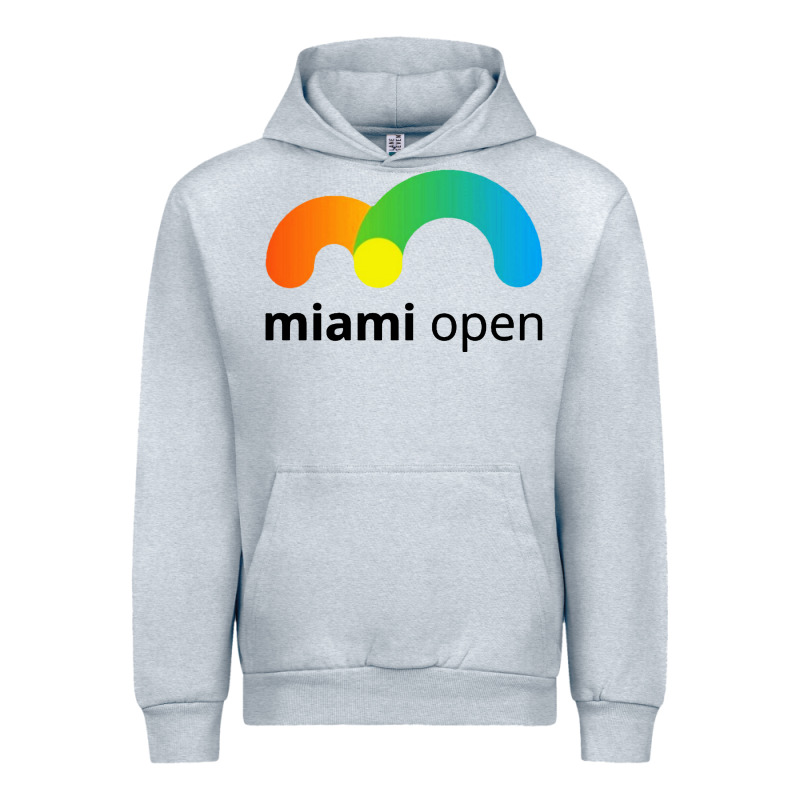 Miami Open Urban Hoodie by linhVisuals | Teevron