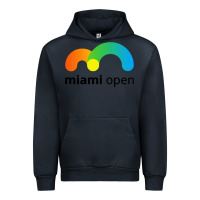 Navy miami open Urban Hoodie - linhVisuals