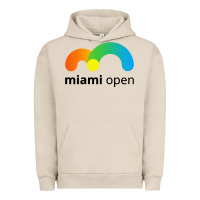 Pigment French Oak miami open Urban Hoodie - linhVisuals