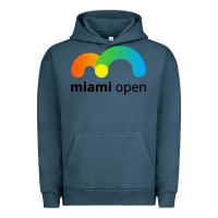 Pigment Midnight Navy miami open Urban Hoodie - linhVisuals