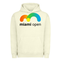 Pigment Pistachio miami open Urban Hoodie - linhVisuals