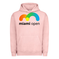 Pigment Salmon miami open Urban Hoodie - linhVisuals