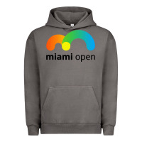 Pigment Tornado miami open Urban Hoodie - linhVisuals