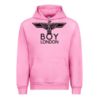 Fuchsia Pink boy london Urban Hoodie - linhVisuals