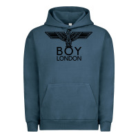 Pigment Midnight Navy boy london Urban Hoodie - linhVisuals