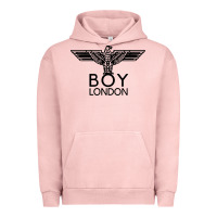 Pigment Salmon boy london Urban Hoodie - linhVisuals