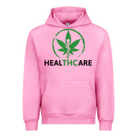 Fuchsia Pink healthcare thc marijuana cannabis medical Urban Hoodie - linhVisuals