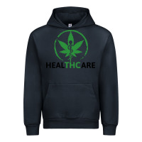 Navy healthcare thc marijuana cannabis medical Urban Hoodie - linhVisuals