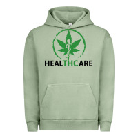 Pigment Oil Green healthcare thc marijuana cannabis medical Urban Hoodie - linhVisuals