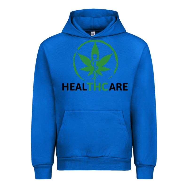 Healthcare Thc Marijuana Cannabis Medical Urban Hoodie by linhVisuals | Teevron