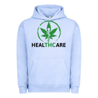 Pigment Grape Ice healthcare thc marijuana cannabis medical Urban Hoodie - linhVisuals