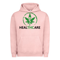 Pigment Salmon healthcare thc marijuana cannabis medical Urban Hoodie - linhVisuals