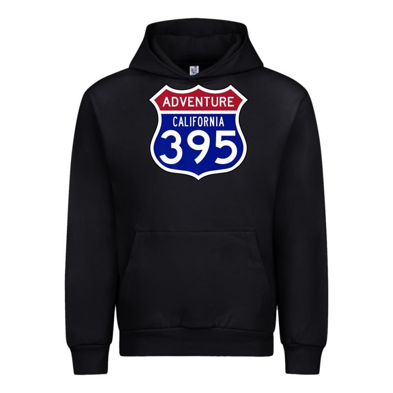 California Usa Highway 395 Hiking Fishing Climbing Adventure Premium Urban Hoodie by linhVisuals | Teevron